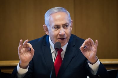 נתניהו בתגובה ראשונה: "לא נסבול חסימות צירים"