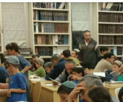 התלמוד הישראלי לילדים: חידון עולמי נושא פרסים