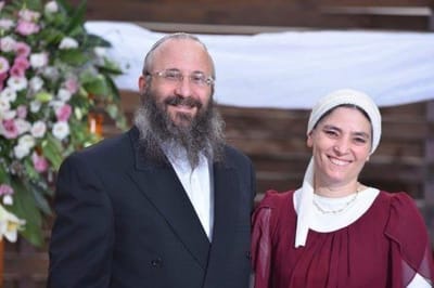 בנו של הרב מיכי מרק הי"ד נפצע קשה בתאונת דרכים