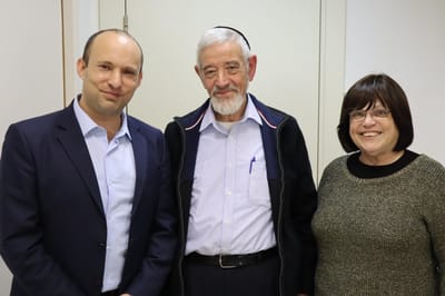 פרס ישראל למפעל חיים: למייסדי 'זכרון מנחם'