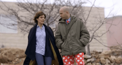 צפו: כשתמר זנדברג הגיעה להתנחל אצל חנוך דאום