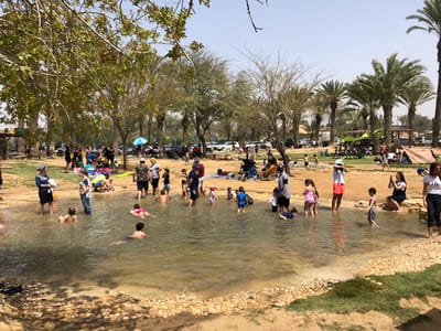 בחרו בטבע: אלפי ישראלים בילו בגנים הלאומיים