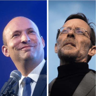 בנט ופייגלין מאוד דומים ושניהם פספסו את זה