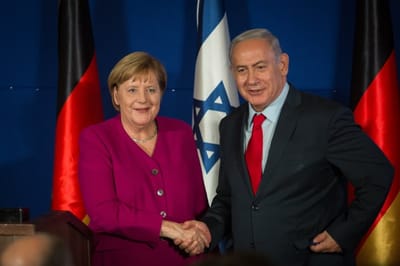 לא רק ברכה: מה אמרה מרקל לנתניהו בשיחה ביניהם