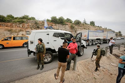 13 פצועים בתאונת דרכים קשה בהר חברון