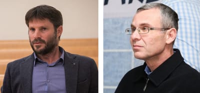 דיווח: המועמדים לשר המשפטים- לוין וסמוטריץ'