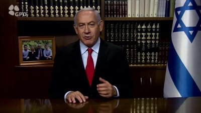 נתניהו בברכה לחג: "ישראל מפיצה סביבה אור גדול"