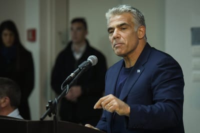 לפיד: "ההנהגה עוברת מהליכוד לכהניסטים"
