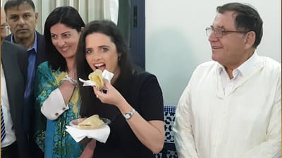 נשארת בפוליטיקה: איילת שקד בסיבוב מימונה