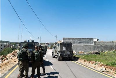 פיגוע ירי בשומרון: מחבל פתח באש לעבר כוחות צה"ל