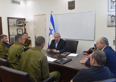 גורם בטחוני: הקבינט הנחה להעצים את התקיפות בעזה