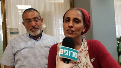 איריס ואורי יפרח לסרוגים: "מחזיר בבת אחת לחטיפה"