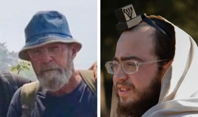 ההרוגים בדרום: משה פדר ופנחס מנחם פשווזמן הי"ד