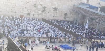 הרימו ידיים? הרפורמיות נטשו את הכותל