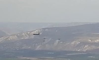 תיעוד: מטס יום העצמאות של חיל האוויר. צפו