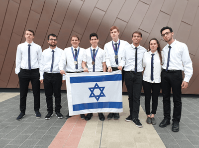 הישג נכבד לנבחרת ישראל באולימפיאדה בפיזיקה