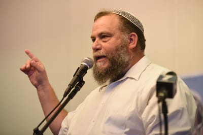 "גופשטיין הוא אחד הגורמים לעלייה בהתבוללות"