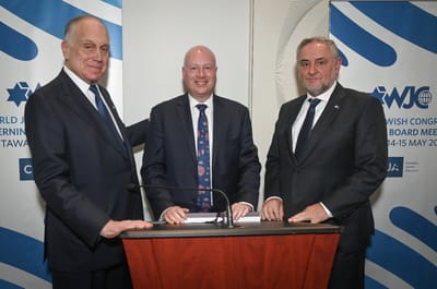 גרינבלט: "תכנית השלום לא תתפשר על ביטחון ישראל"