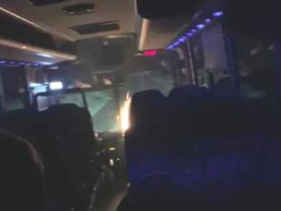 נהג האוטובוס משחזר: "אם הייתי יכול הייתי יורה בהם"