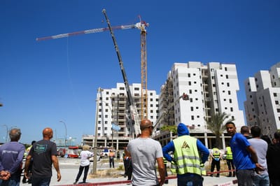 אסון המנוף ביבנה: הזמין תור לרופא שיניים וניצל