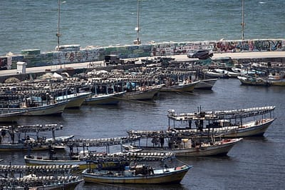 ישראל הודיעה: הגדלנו את מרחב הדייג ברצועת עזה