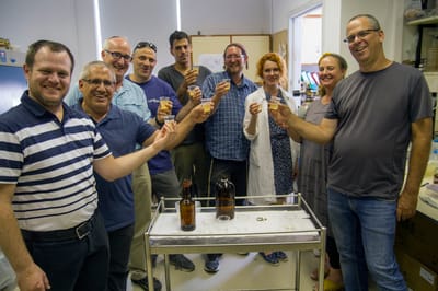 מטורף: חוקרים ייצרו בירה משמרים מתקופת המקרא