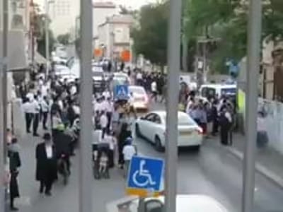תיעוד נוסף מתקיפה מוכיח: תגובת המשטרה שקרית