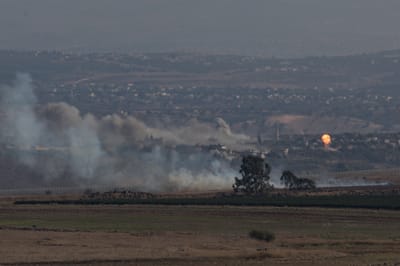 בתגובה לירי נ"מ על מטוס קרב- צה"ל תקף משגר סורי