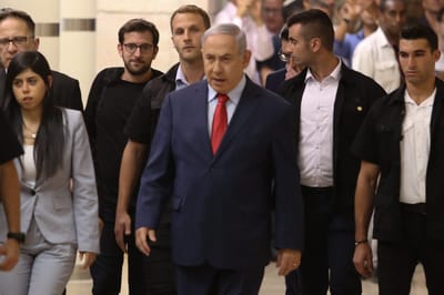 נתניהו תוקף: "אביגדור ליברמן הוא חלק מהשמאל"
