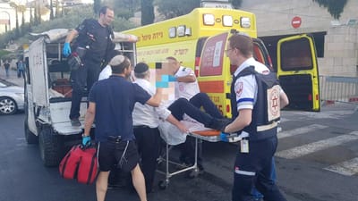 פצועים קל ואנוש בפיגוע דקירה כפול בירושלים