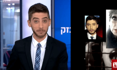 צפו: ההפתעה המשעשעת שהכינו למגיש החדשות