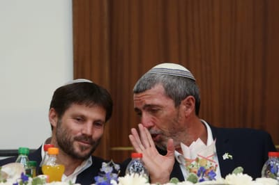 "הרב פרץ ימונה לשר החינוך עם סמוטריץ' או בלעדיו"
