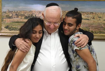 תיעוד מרגש: "האח שלכם נמצא עם נחמה עכשיו"