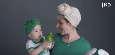 "במקום לג'מבורי, אני לוקחת אותה למשחקי כדורגל". צפו