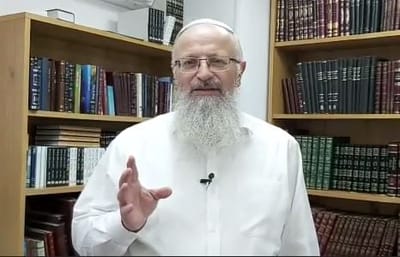 הרב אליהו: "מתנצל בפני מי שנפגע; אבל זאת האמת"