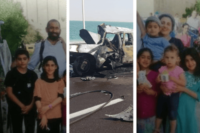 הנהג שגרם למות משפחת עטר בים המלח  – הורשע