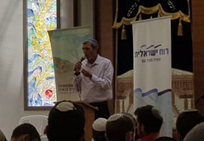 הרב רפי פרץ: "אנחנו נלחמים את מלחמות ה'"