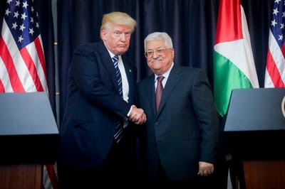 דיווח: טראמפ צפוי להיפגש עם אבו מאזן ואל-ג'ולאני