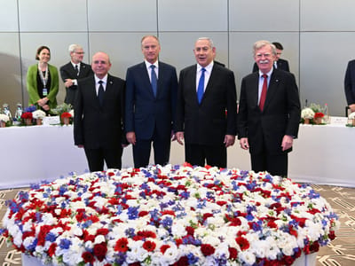 היועץ הרוסי: "תקיפות ישראל בסוריה לא רצויות"