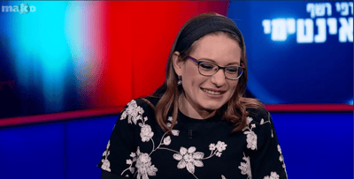 צפו: האם סיון רהב מאיר בדרך לפוליטיקה?