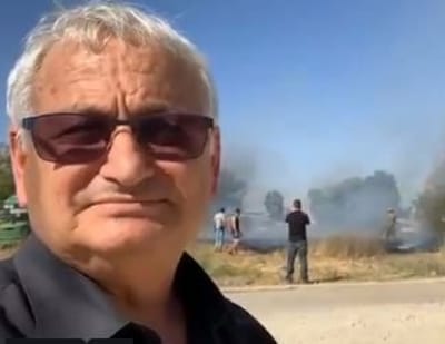 אלון שוסטר: "האש הגיע לקיבוץ שלי- הזנחה פושעת"