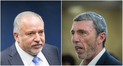 ליברמן: "הרב רפי מוכיח כי ממשלת הלכה בדרך"