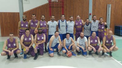 מעוררת השראה: ליגת הכדורסל לבוגרים בבנימין