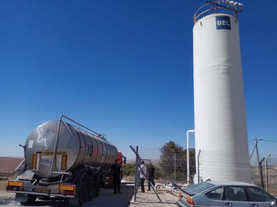פעם שלישית בתוך שבועיים: גניבת מים בהר חברון