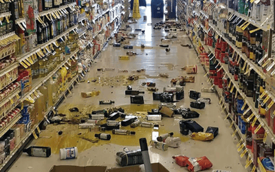 קליפורניה: מצב חירום הוכרז בעקבות רעידת האדמה
