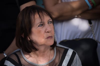 אמו של אורון שאול: "יודעת בוודאות שהוא נחטף חי"