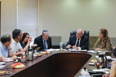 ועדת הבחירות מחלקה משפטית (קרדיט: ועדת הבחירות המרכזית)