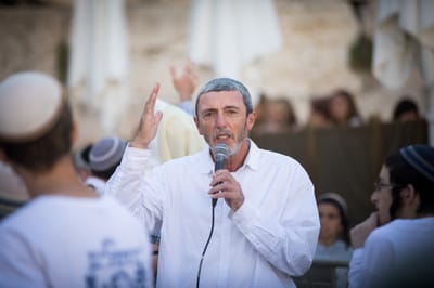 הרב פרץ לא מוותר לשקד: "היו"ר צריך להיות דתי"