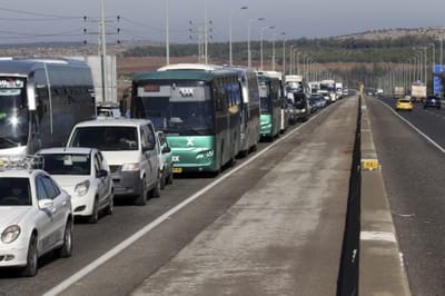 עיר במצור: מהיום- הכניסה לירושלים תיחסם ל-3 שנים