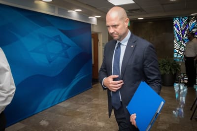 אוחנה על היועץ החדש: "מהאנשים המבריקים"